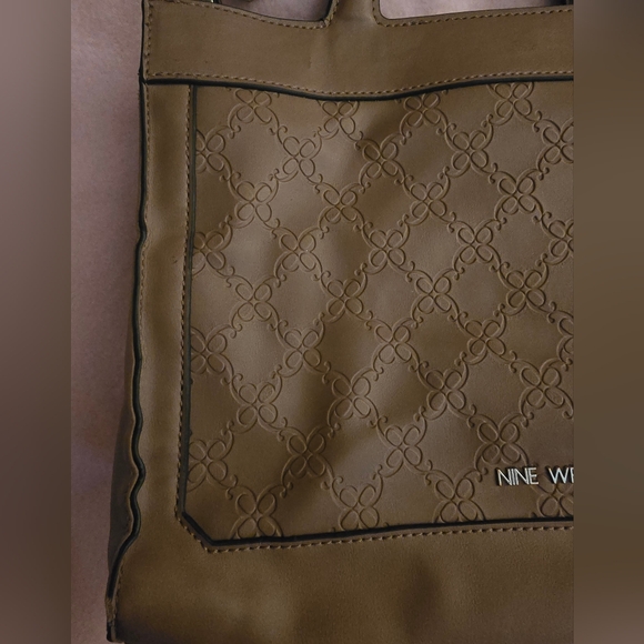 Nine West Brown Crossbody Bag - Picture 3 of 15